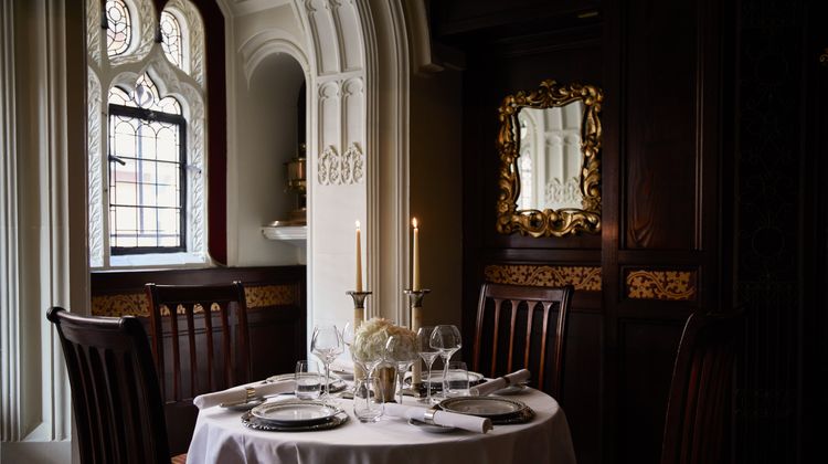 The Milestone Hotel and Residences Restaurant