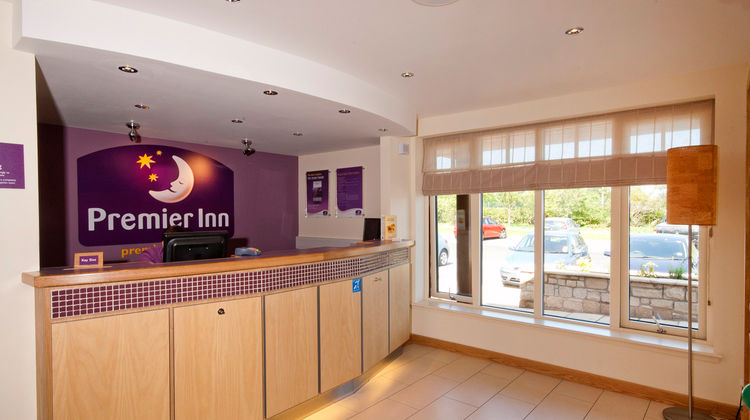 Premier Inn Edinburgh A7 Dalkeith Lobby