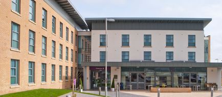 Premier Inn Edinburgh Airport (M9,Jct 1) Exterior