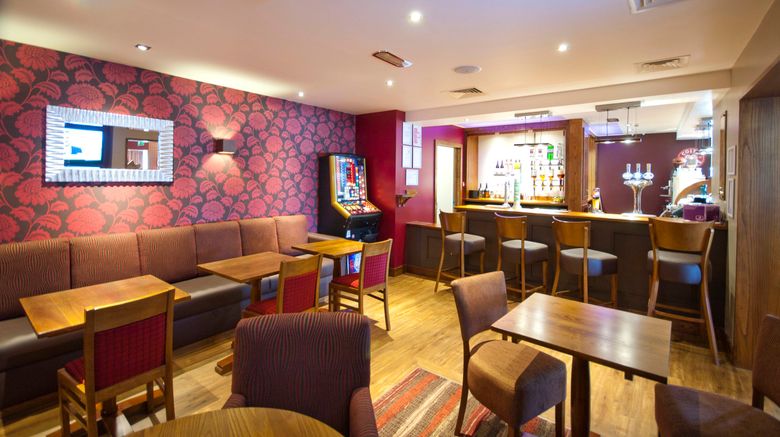 <b>Premier Inn Edinburgh Airport (M9,Jct 1) Restaurant</b>. Images powered by <a href="https://www.leonardoworldwide.com/" title="Leonardo Worldwide" target="_blank">Leonardo</a>.