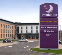 Premier Inn Edinburgh Airport (M9,Jct 1) Exterior