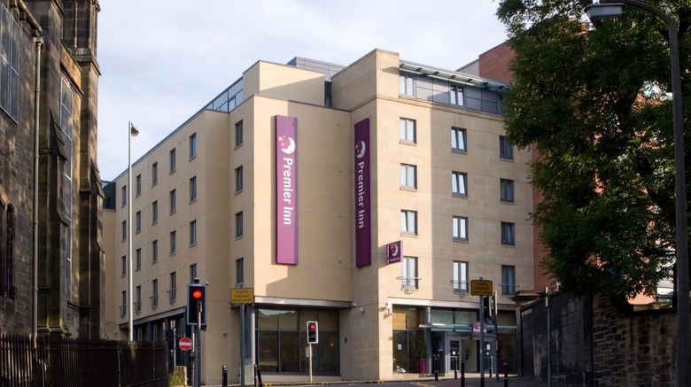 <b>Premier Inn Edinburgh C. (Lauriston) Exterior</b>. Images powered by <a href="https://www.leonardoworldwide.com/" title="Leonardo Worldwide" target="_blank">Leonardo</a>.