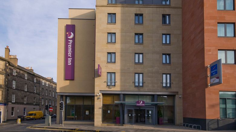 <b>Premier Inn Edinburgh C. (Lauriston) Exterior</b>. Images powered by <a href="https://www.leonardoworldwide.com/" title="Leonardo Worldwide" target="_blank">Leonardo</a>.