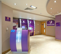 Premier Inn Edinburgh Princes Street Lobby