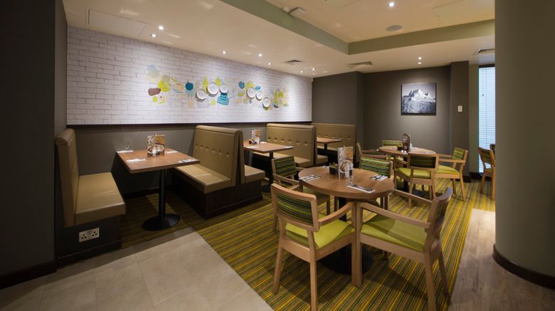 <b>Premier Inn Edinburgh Royal Mile Restaurant</b>. Images powered by <a href="https://www.leonardoworldwide.com/" title="Leonardo Worldwide" target="_blank">Leonardo</a>.