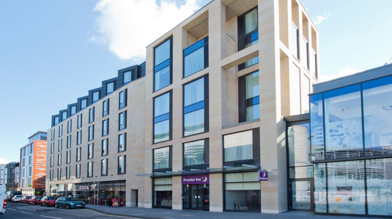<b>Premier Inn Edinburgh Royal Mile Exterior</b>. Images powered by <a href="https://www.leonardoworldwide.com/" title="Leonardo Worldwide" target="_blank">Leonardo</a>.