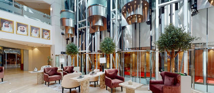 Blue Beach Tower The Walk Jbr Lobby