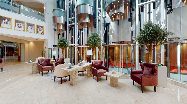 Blue Beach Tower The Walk Jbr Lobby