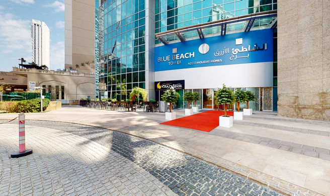 Blue Beach Tower The Walk Jbr Exterior