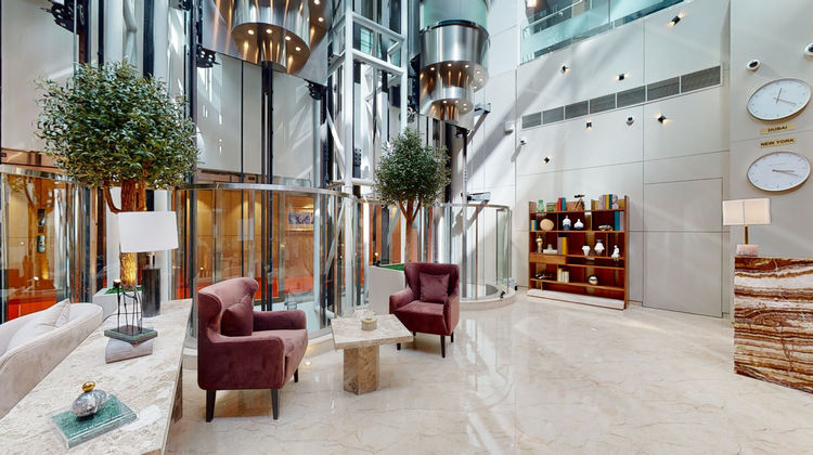 Blue Beach Tower The Walk Jbr Lobby
