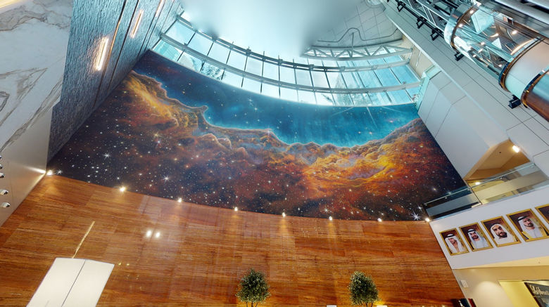 <b>Blue Beach Tower The Walk Jbr Lobby</b>. Images powered by <a href="https://www.leonardoworldwide.com/" title="Leonardo Worldwide" target="_blank">Leonardo</a>.