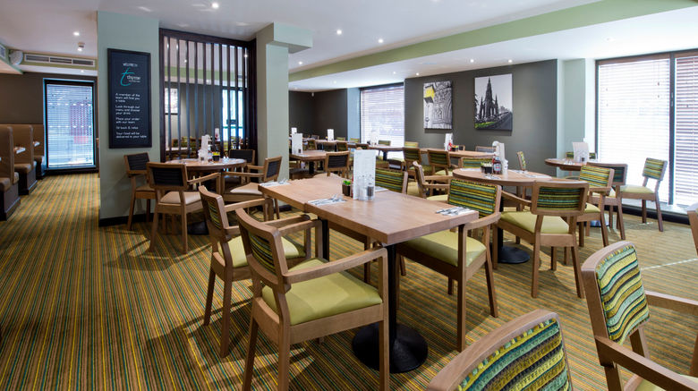 <b>Premier Inn City Centre (York Place) Restaurant</b>. Images powered by <a href="https://www.leonardoworldwide.com/" title="Leonardo Worldwide" target="_blank">Leonardo</a>.