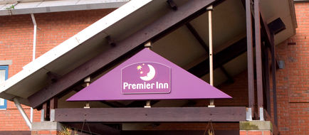 Premier Inn Edinburgh Leith Waterfront Exterior