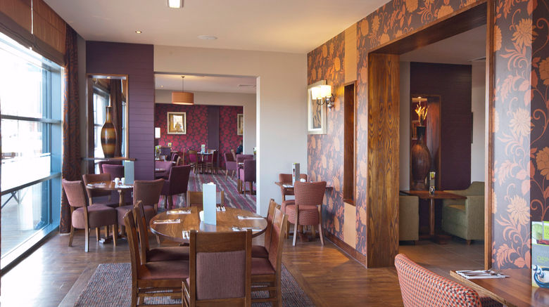 <b>Premier Inn Edinburgh Park (The Gyle) Restaurant</b>. Images powered by <a href="https://www.leonardoworldwide.com/" title="Leonardo Worldwide" target="_blank">Leonardo</a>.