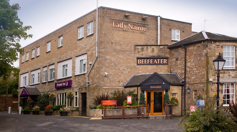 <b>Premier Inn Edinburgh East Exterior</b>. Images powered by <a href="https://www.leonardoworldwide.com/" title="Leonardo Worldwide" target="_blank">Leonardo</a>.