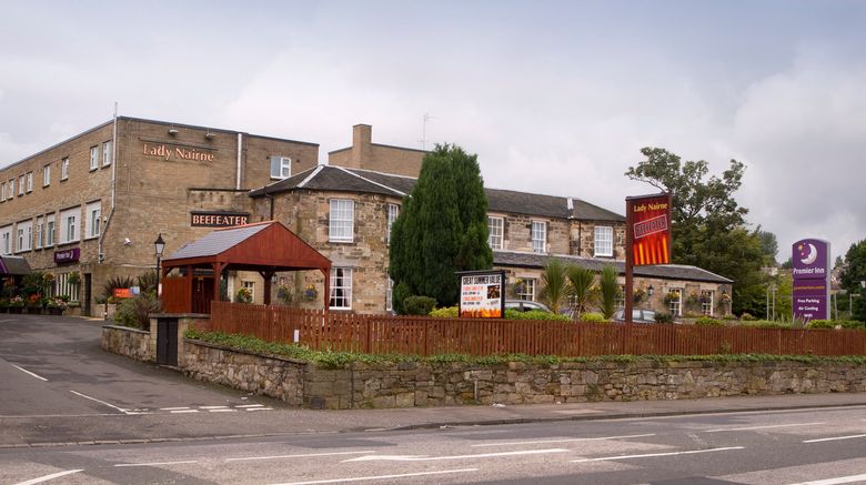 <b>Premier Inn Edinburgh East Exterior</b>. Images powered by <a href="https://www.leonardoworldwide.com/" title="Leonardo Worldwide" target="_blank">Leonardo</a>.