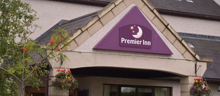 Premier Inn Elgin Exterior