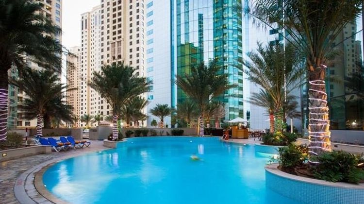 Blue Beach Tower The Walk Jbr Recreation