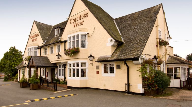 <b>Premier Inn Exeter (Countess Wear) Exterior</b>. Images powered by <a href="https://www.leonardoworldwide.com/" title="Leonardo Worldwide" target="_blank">Leonardo</a>.