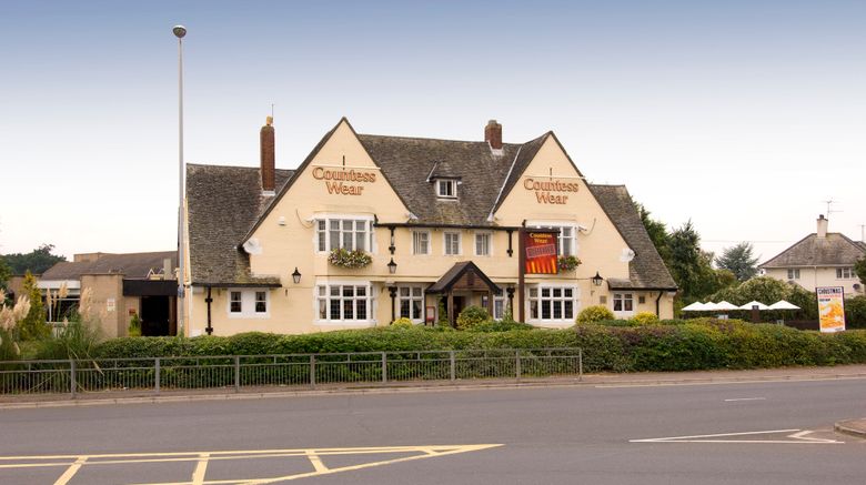<b>Premier Inn Exeter (Countess Wear) Exterior</b>. Images powered by <a href="https://www.leonardoworldwide.com/" title="Leonardo Worldwide" target="_blank">Leonardo</a>.