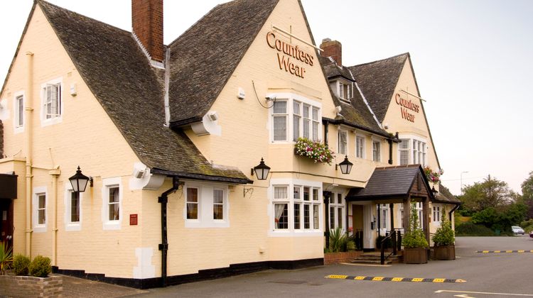 Premier Inn Exeter (Countess Wear) Exterior