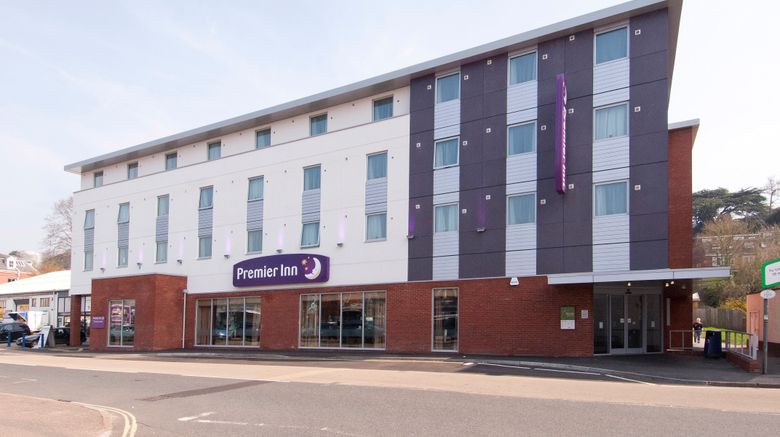 <b>Premier Inn Exeter Central (St David's) Exterior</b>. Images powered by <a href="https://www.leonardoworldwide.com/" title="Leonardo Worldwide" target="_blank">Leonardo</a>.