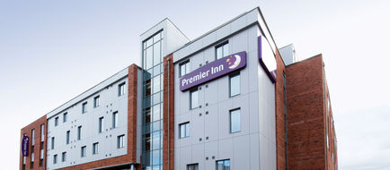 Premier Inn Exeter City Centre Hotel Exterior