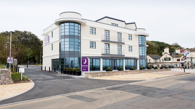 Premier Inn Exmouth Seafront Exterior