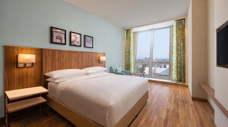 <b>Fairfield by Marriott Agra Room</b>. Images powered by <a href="https://www.leonardoworldwide.com/" title="Leonardo Worldwide" target="_blank">Leonardo</a>.