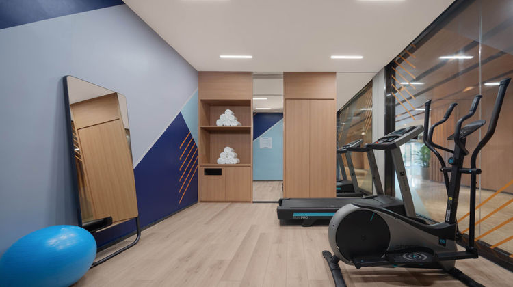 Holiday Inn Express Shanghai Pujiang Health Club