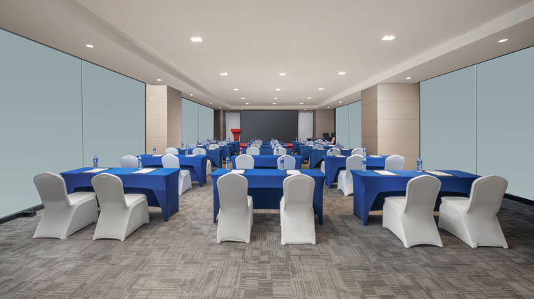 <b>Holiday Inn Express Shanghai Pujiang Meeting</b>. Images powered by <a href="https://www.leonardoworldwide.com/" title="Leonardo Worldwide" target="_blank">Leonardo</a>.