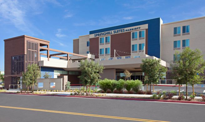 SpringHill Suites Huntington Beach Exterior