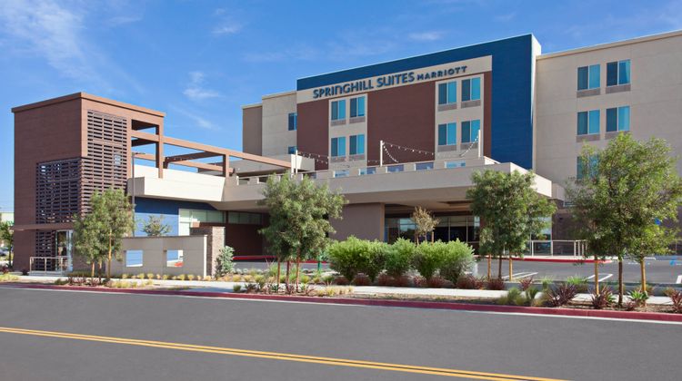 SpringHill Suites Huntington Beach Exterior