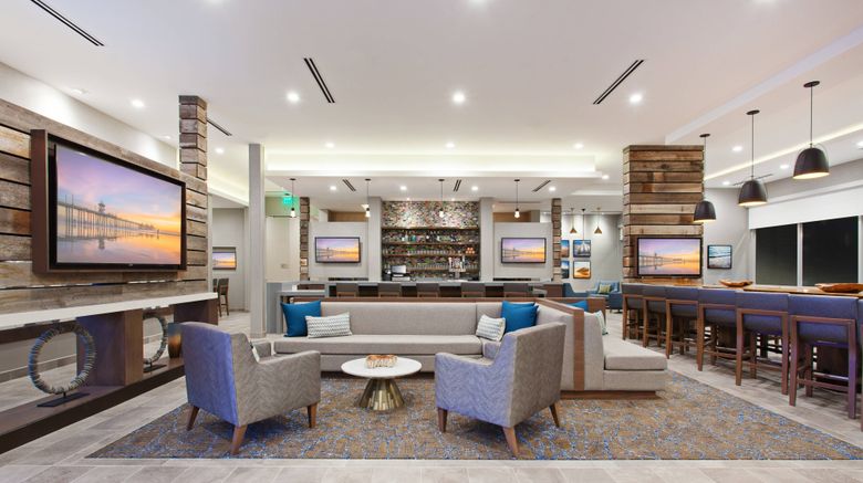 <b>SpringHill Suites Huntington Beach Exterior</b>. Images powered by <a href="https://www.leonardoworldwide.com/" title="Leonardo Worldwide" target="_blank">Leonardo</a>.