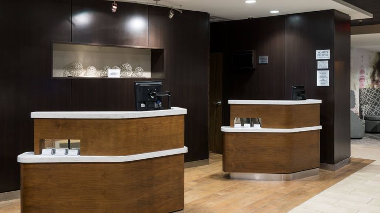 Courtyard by Marriott Austin Parmer/Tech Lobby