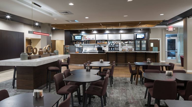 <b>Courtyard by Marriott Austin Parmer/Tech Restaurant</b>. Images powered by <a href="https://www.leonardoworldwide.com/" title="Leonardo Worldwide" target="_blank">Leonardo</a>.