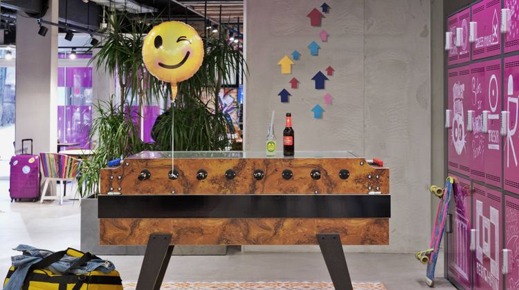 MOXY Berlin Humboldthain Park Lobby