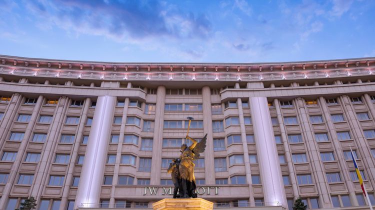 JW Marriott Bucharest Grand Hotel Exterior