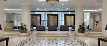 JW Marriott Bucharest Grand Hotel Exterior