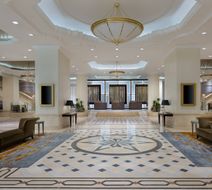 JW Marriott Bucharest Grand Hotel Lobby