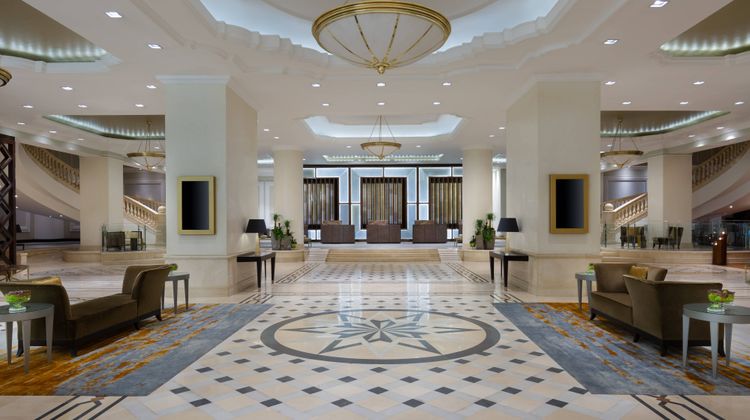 JW Marriott Bucharest Grand Hotel Lobby