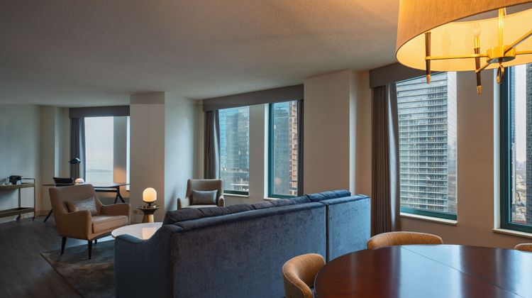 Sheraton Grand Chicago Riverwalk Room