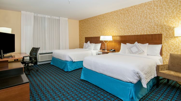 Fairfield Inn/Suites Dallas/Plano North Room