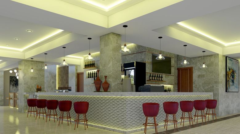 <b>Delta Hotels by Marriott Dar es Salaam Lobby</b>. Images powered by <a href="https://www.leonardoworldwide.com/" title="Leonardo Worldwide" target="_blank">Leonardo</a>.