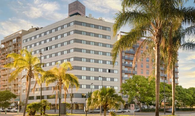 AC Hotel Valencia Exterior