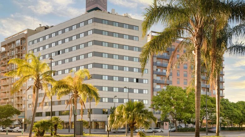 AC Hotel Valencia Exterior. Images powered by <a href="https://www.leonardoworldwide.com" target="_blank" rel="noopener">Leonardo</a>.