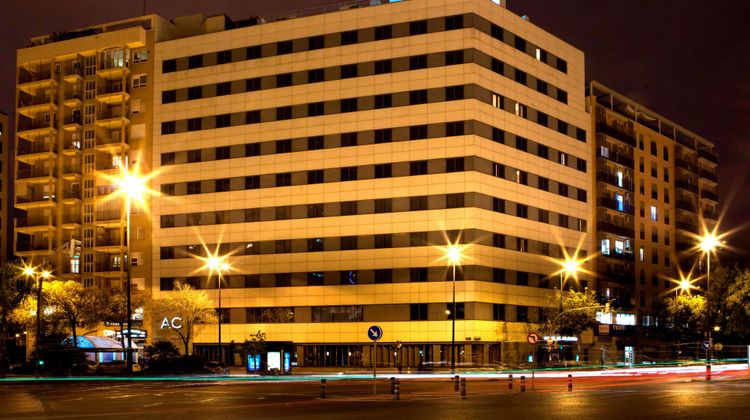 AC Hotel Valencia Exterior