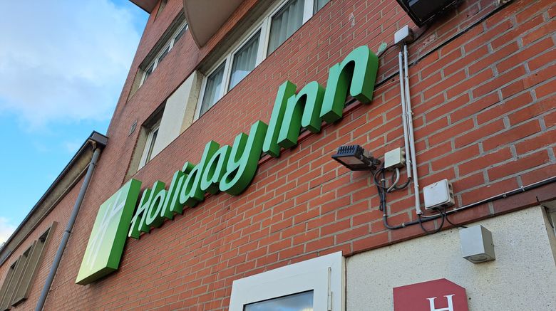 <b>Holiday Inn Calais Exterior</b>. Images powered by <a href="https://www.leonardoworldwide.com/" title="Leonardo Worldwide" target="_blank">Leonardo</a>.