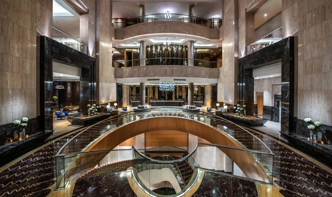 The Ritz-Carlton Jakarta, Mega Kuningan Exterior