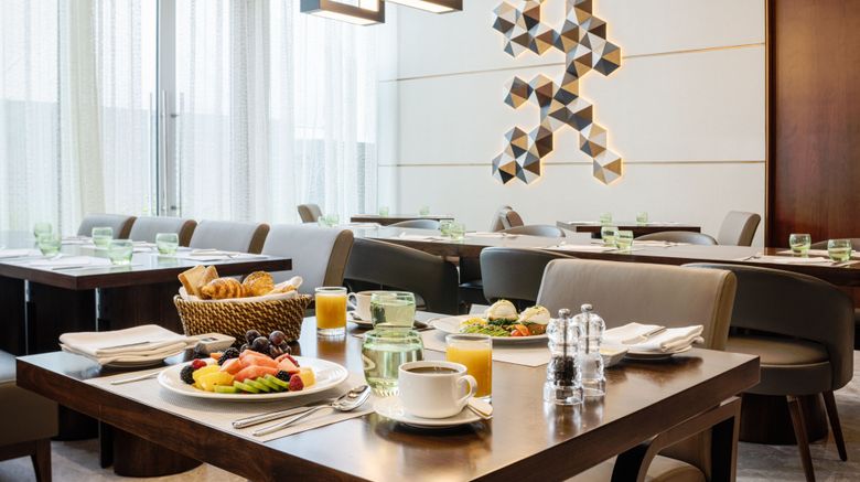 <b>Marriott Executive Apartments KuwaitCity Restaurant</b>. Images powered by <a href="https://www.leonardoworldwide.com/" title="Leonardo Worldwide" target="_blank">Leonardo</a>.